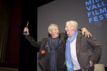 Sir Ian McKellen and Armistead Maupin, 2015