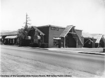 Santa's Toys exterior, 1970s