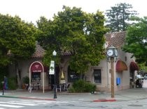 Depot Cafe & Books north facade, 2016