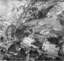 Aerial photo of Tamalpais Valley, 1959