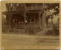 James Jenkins (1886-1960) sitting on the porch railing, circa 1894 Eleanor "Dolly" Cushing with her dog "Cruzie", 1895 Eleanor "Dolly" Cushing, circa 1892 Eleanor "Dolly" Cushing, age 18 months, 1890 Eleanor "Dolly" Cushing, age 18 mon