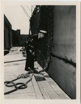 James Jenkins Sr. on Coast Guard duty in San Francisco, circa 1942 Eleanor "Dolly" Cushing, age 18 months, 1890 Eleanor "Dolly" Cushing, age 18 mon