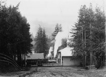 Mill Valley 2nd Train Station, early 1900s
