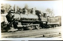 Northwest Pacific Railroad engine #92, in San Anselmo