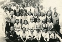 Mill Valley's Old Mill School class, 1923