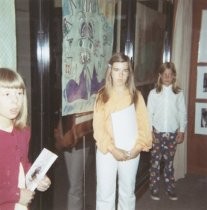 Kid's monster poster contest, 1971