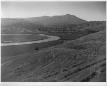 "Winding Slough", view of Mill Valley, 1930