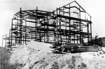 "The Garden of Allah" at 2 El Capitan during construction, 1913