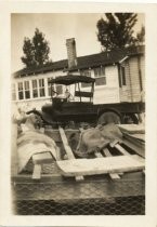 Wetterlau family home at Elm Avenue, 1925