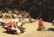 Tamalpais Conservation Club Meeting on Mt Tam., circa 1979