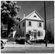 The Tamalpais Land and Water Company building, circa 1953