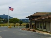 Holiday Inn Express exterior view, 2016