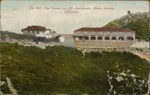 The Tavern on Mt. Tamalpais, Marin County, California