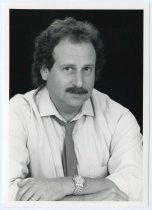 Portrait of Mark Fishkin, 1987