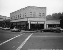 Throckmorton Avenue, early 1960s