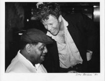 Johnnie Johnson and Tom Waits, 1991