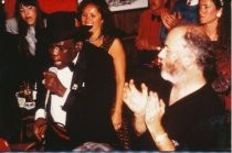 Antonia Cipollina, John Lee Hooker, Jeannette Sears and John Goddard, 1989