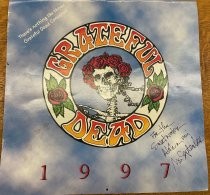 Grateful Dead 1997 Calendar