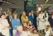 Mill Valley Public Library Retirement Party, 1988