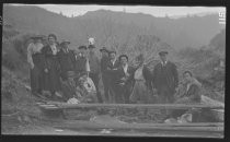 Group at Hunters Camp, 1918