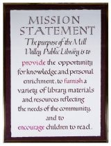 Mill Valley Public Library Mission Statement