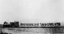 Mt Tamalpais & Muir Woods Railway train,1896