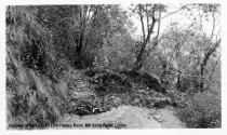 "The Storm": Road Behind the Santos Dwelling, With Two Smiling Girls, 1925 (Photograph Only)