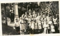 Swiss Club Tell, youngsters near playgrond, date unknown