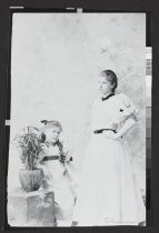 Elyssa and Eleanor Warner, date unknown