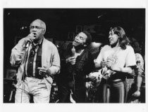 Pops Staples, Otis Clay and Ann Peebles,1992