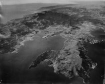 Aerial View of Upper Richardson Bay, date unknown