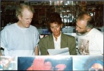 Mike Kappus, Jeanie Patterson, and John Goddard, 1989