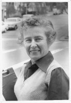 Jean Barnard, former Mill Valley Mayor, circa 1980s