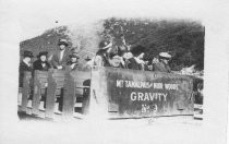 Gravity Train, Mt Tamalpais and Muir Woods, 1915