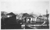 Corner of Millwood Street and East Blithedale Avenue, 1922