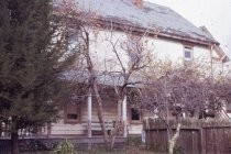 Color slide of home at 239 Miller Avenue, Mill Valley, 1971