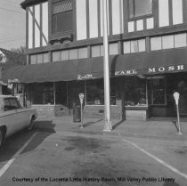 Shops in the Keystone Building, 1967