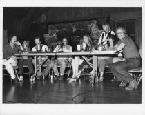 Screenwriting/Playwriting panel at the Mill Valley Film Festival, 1981