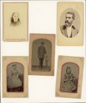 Five members of the Reed family, date unknown