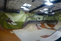 Proof Lab Surf Shop indoor skate park, 2017