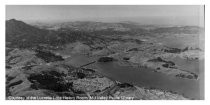 Aerial view of Mill Valley, 1950s