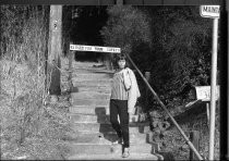 Stairs off Lovell Avenue, circa 1967