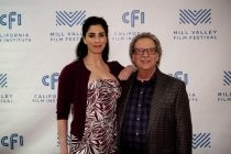 Mark Fishkin and Sarah Silverman, 2015