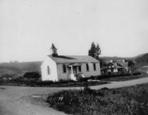 Community Church in Tamalpais Valley, circa 1935