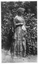 Tamalpais High School student Karin Lundquist Connelly, circa 1914