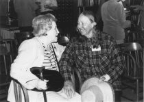 Mill Valley Public Library event, 1988