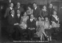 Robinson family group picture, 1925