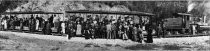 Mt. Tamalpais and Muir Woods Railway panoramic photograph, March 21, 1915