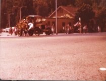 Antique truck in Mill Valley's 75th Anniversary parade, 1975