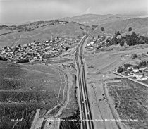 Alto intersection before overpass was built, circa 1955